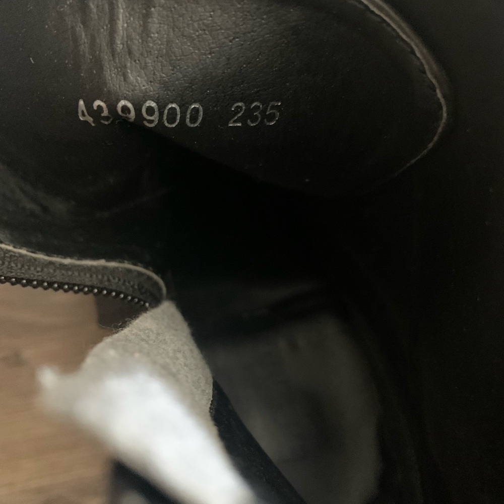 Black Lace-Up Ankle Boots - Picture 11 of 13